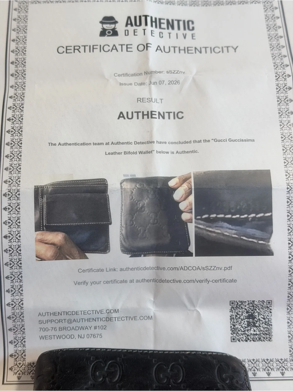 Gucci pre loved